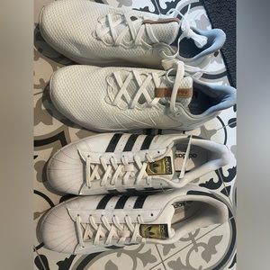 Brand New Mens Sneakers size 12 Addias and New Balance